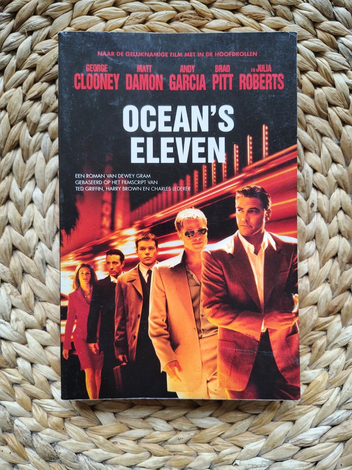 Dewey Gram - Ocean's Eleven, Boeken, Ophalen of Verzenden, Zo goed als nieuw