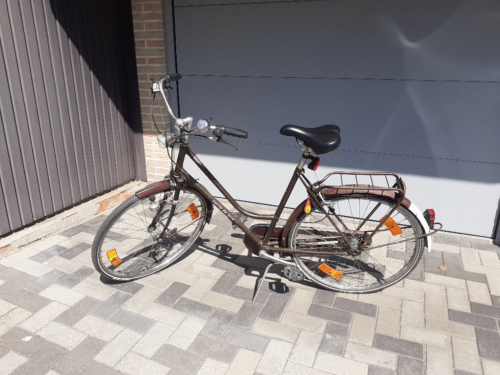 Norta Damesfiets (26 inch) - goede staat - hoge kwaliteit!, Fietsen en Brommers, Gebruikt, Velgrem, (Extra) lage instap, 50 tot 53 cm