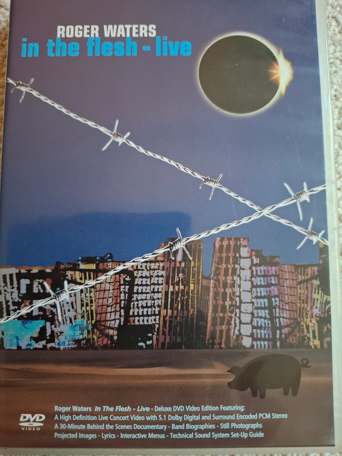 Roger Waters in the flesh, Alle leeftijden, Ophalen of Verzenden, Zo goed als nieuw