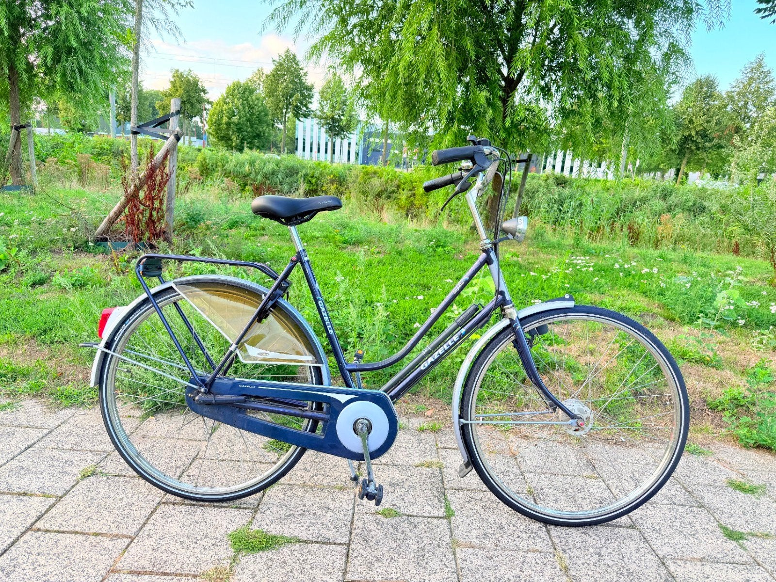 Gazelle Impala Damesfiets - Comfortabel en Betrouwbaar, Fietsen en Brommers, Fietsen | Dames | Damesfietsen, 53 tot 56 cm, Ophalen