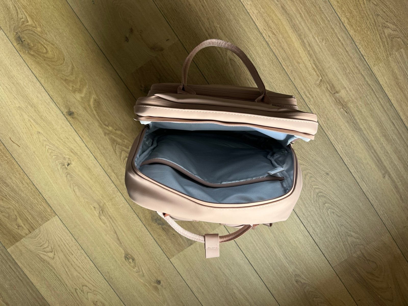 New Rebels schholtas / laptoptas old pink, Rugtas, Ophalen of Verzenden, Roze, Nieuw