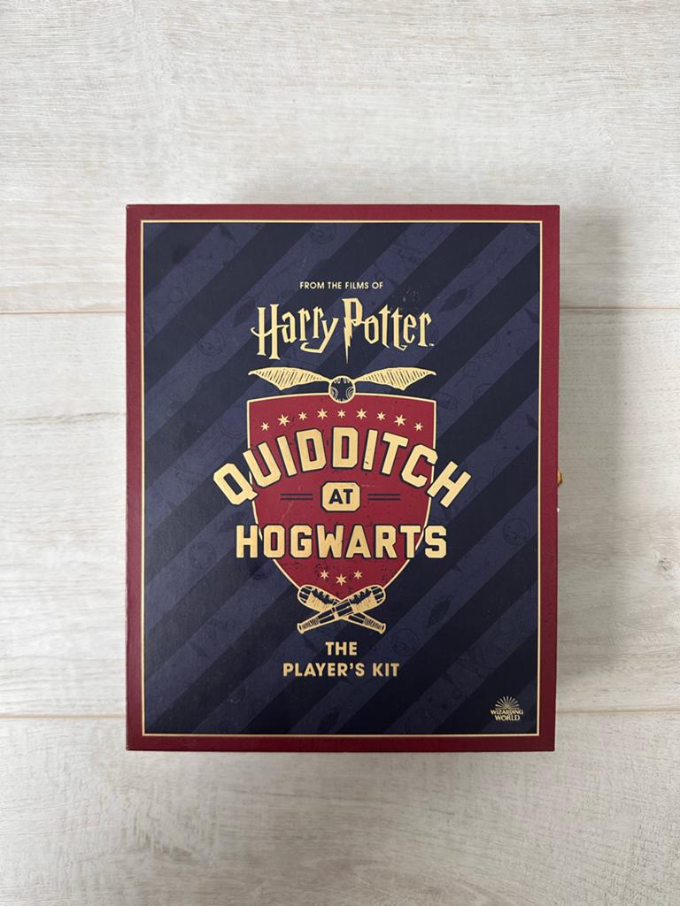Harry Potter Zwerkbal op Zweinstein: De Spelerskit, Verzamelen, Harry Potter, Ophalen of Verzenden, Zo goed als nieuw, Spel