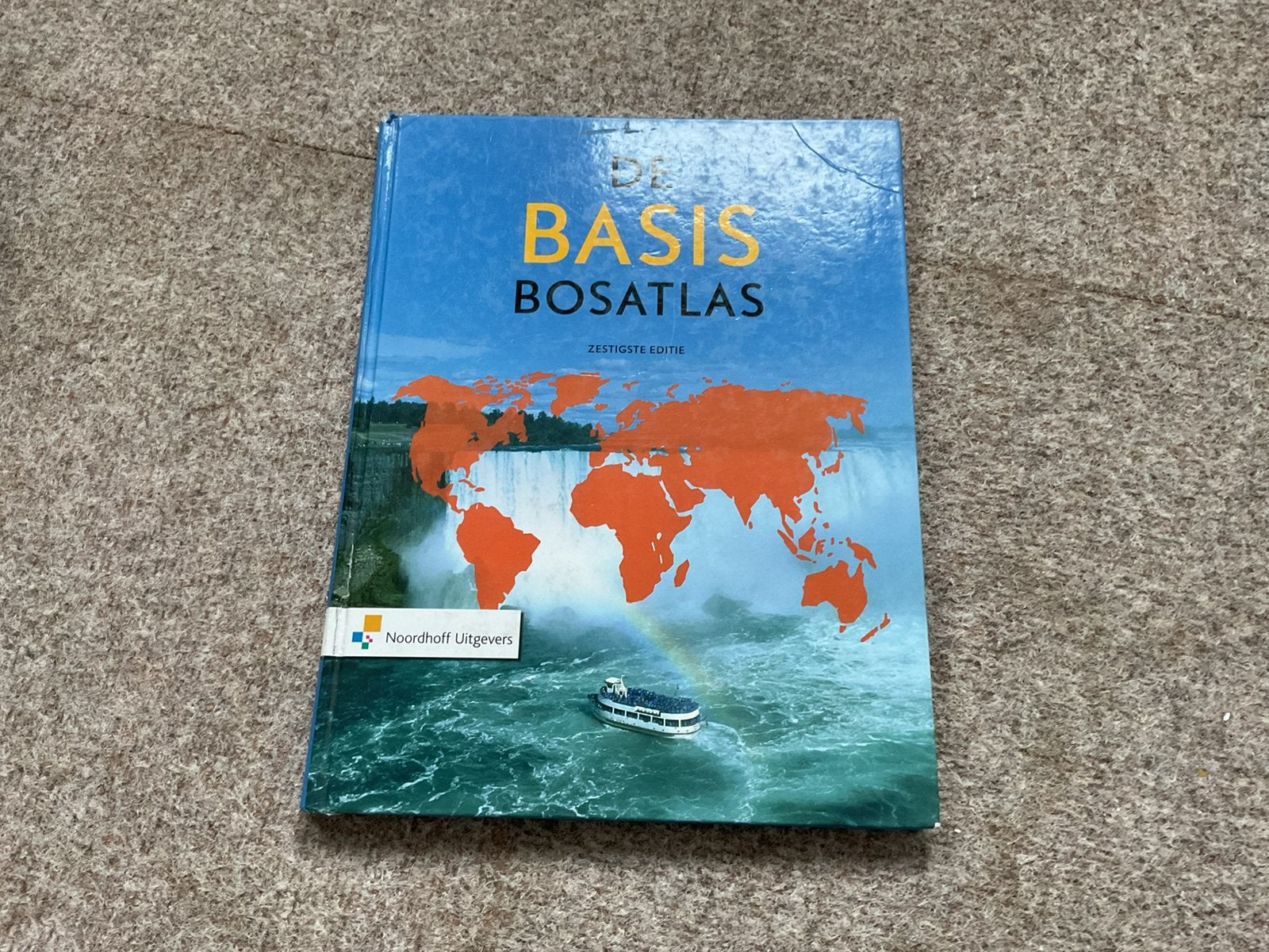 Bosatlas, Basis Bosatlas, Boeken, Gelezen, Bosatlas, 2000 tot heden, Ophalen of Verzenden