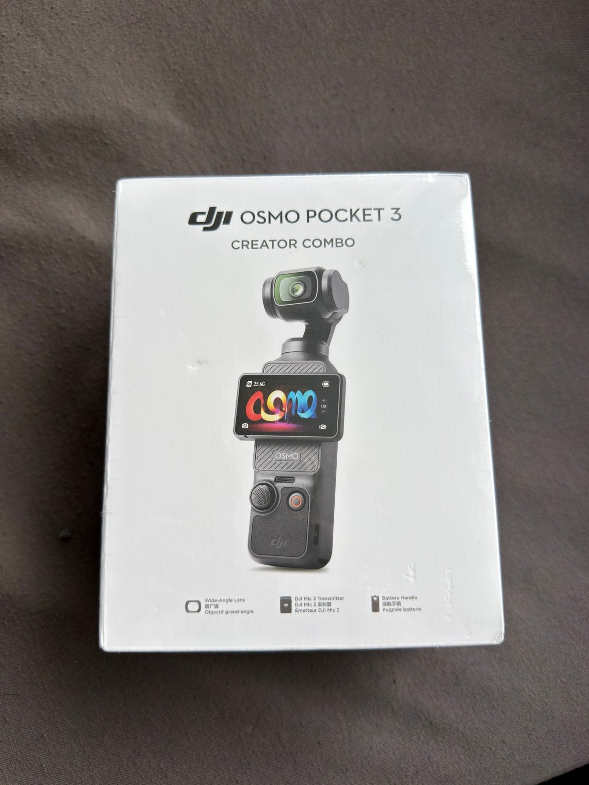NIEUW DJI Osmo Pocket 3 Creator Combo - Sealed, Overige merken, Nieuw, Ophalen of Verzenden, Externe microfoon