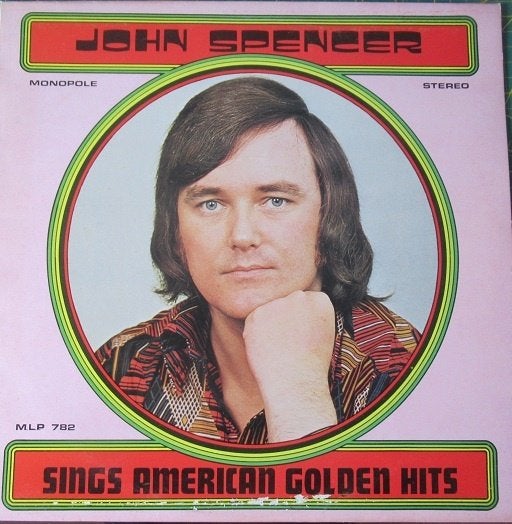 LP, JOHN SPENCER sings American golden hits, Inclusief binnenhoes, Ophalen of Verzenden, Zo goed als nieuw, 12 inch