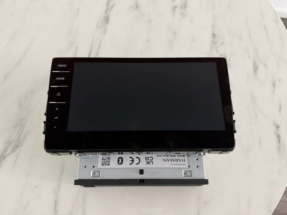 VW MIB2.5 Discover Pro 9.2 inch Scherm + Main Unit (Harman), Ophalen, Zo goed als nieuw