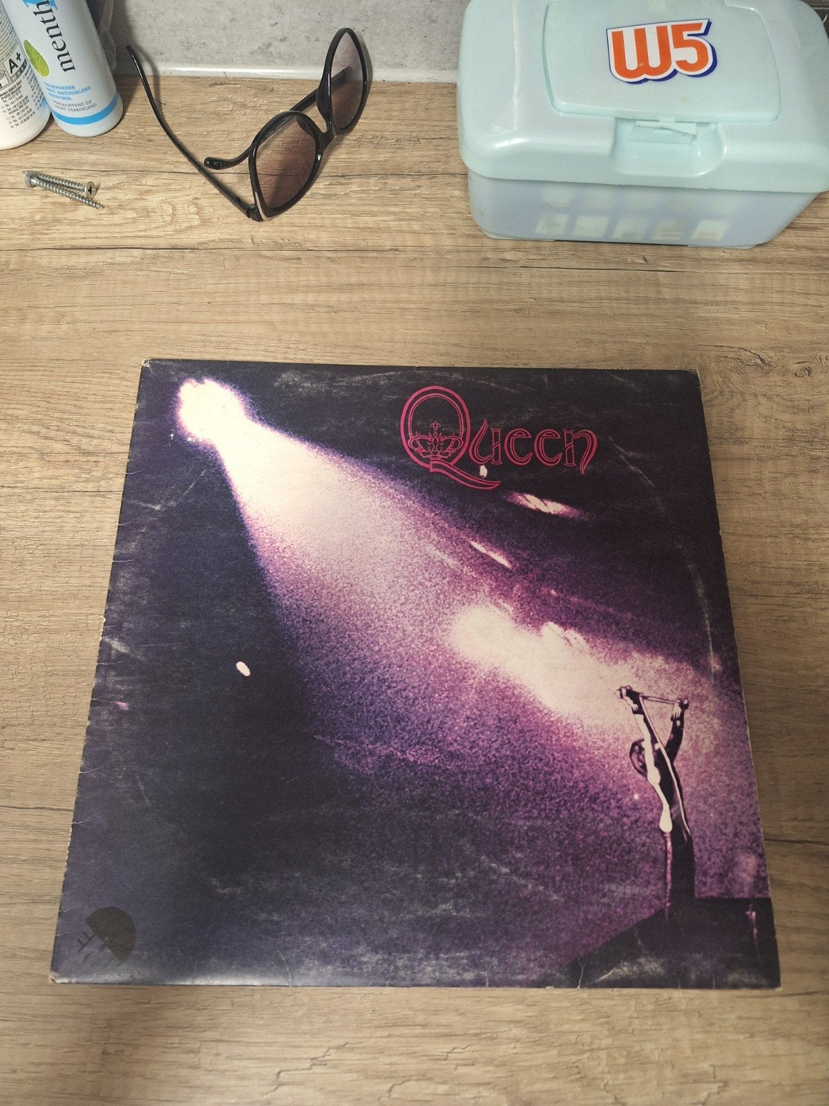 Queen - Queen I LP (1973) - Klassieke Rock Vinyl, LP, Rock, Gebruikt, Originele persing