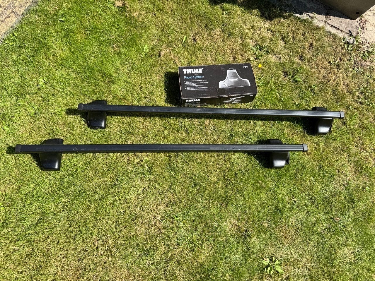 Thule Rapid System 754 dakdragers - Zo goed als nieuw, Ophalen, Zo goed als nieuw