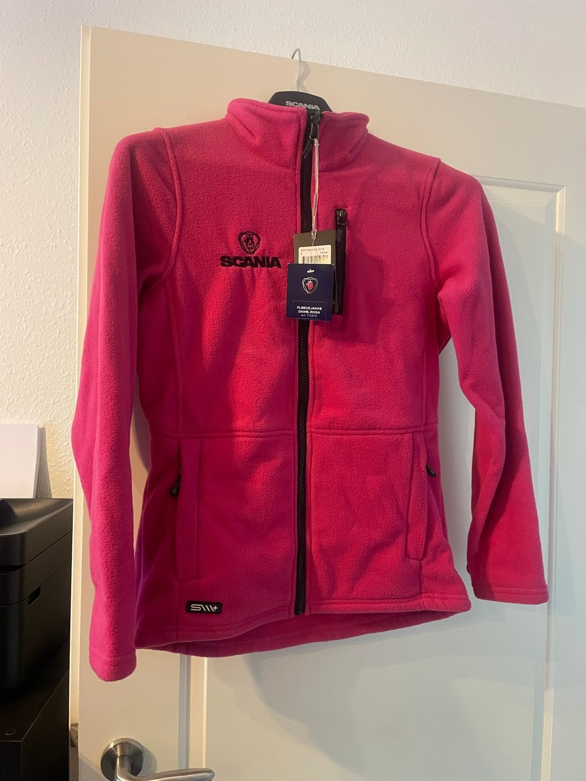 Scania fleece jasje maat S roze, Ophalen of Verzenden, Nieuw, Maat 36 (S), Roze