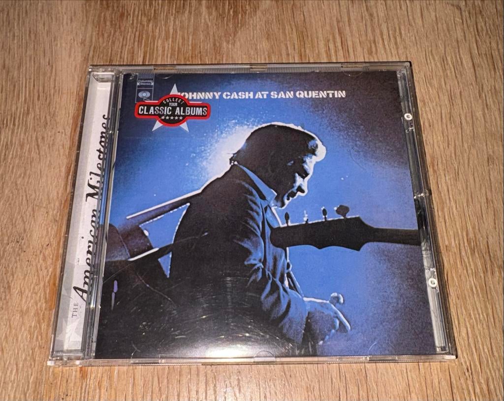 Johnny Cash At San Quentin (The Complete 1969 Concert), Ophalen of Verzenden, Zo goed als nieuw