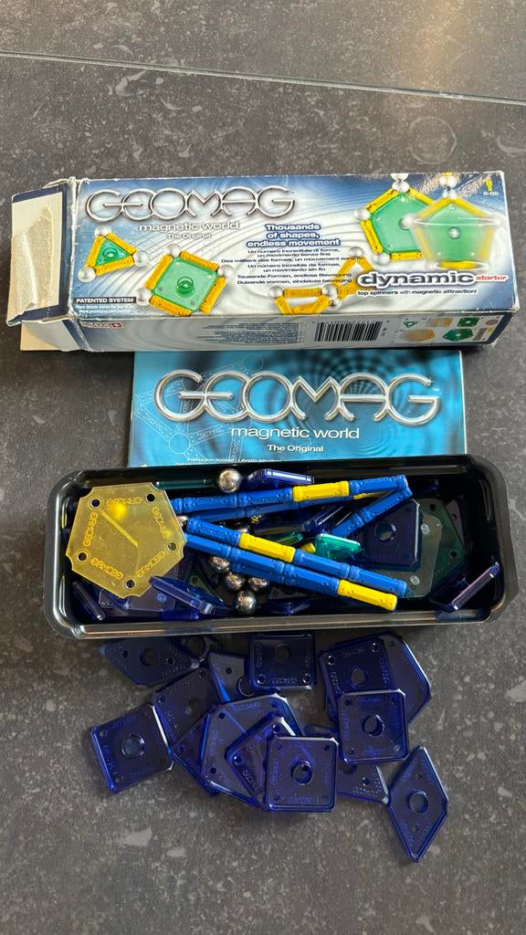 Geomag Magnetic World Dynamic Starter Set, Ophalen of Verzenden, Zo goed als nieuw, Overige merken
