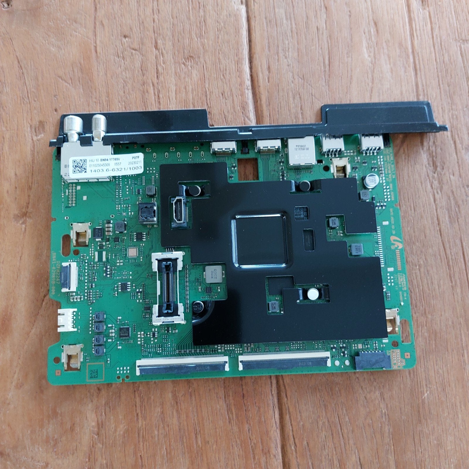 Mainboard Samsung QE55Q65BAU, Ophalen of Verzenden, Overige typen