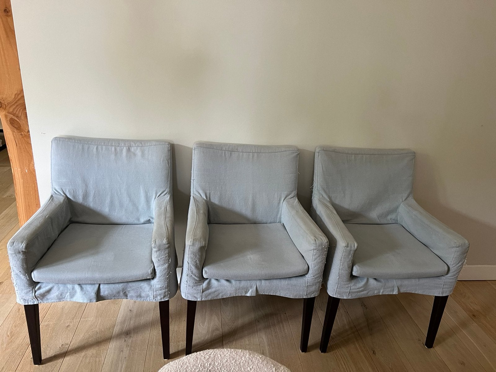 GRATIS af te halen: 6 eetkamerstoelen, Huis en Inrichting, Ophalen, Gebruikt