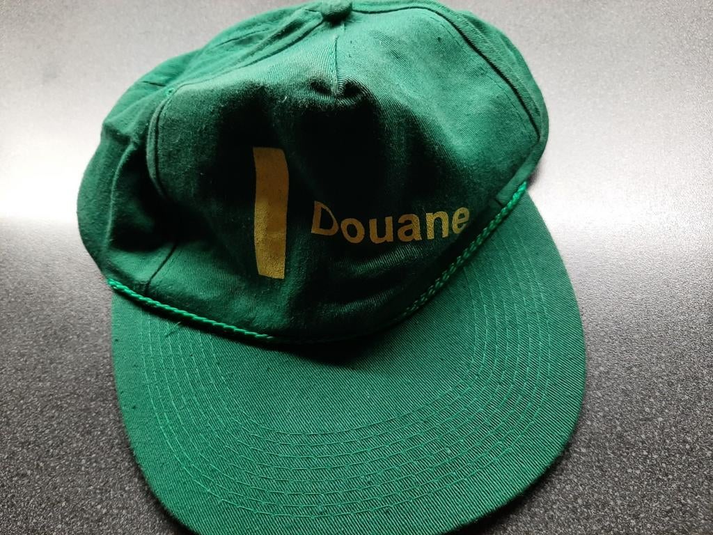 Douane  -  Baseball cap  / nette conditie., Ophalen of Verzenden, Landmacht, Nederland, Helm of Baret