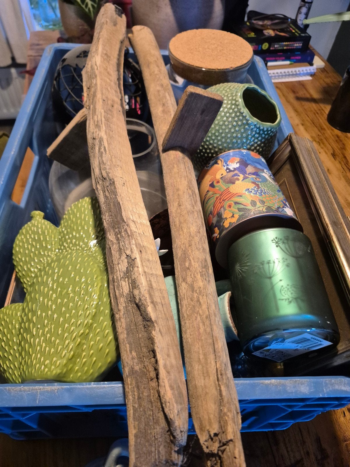 Rommelmarkt spullen gratis ophalen, Ophalen, Gebruikt