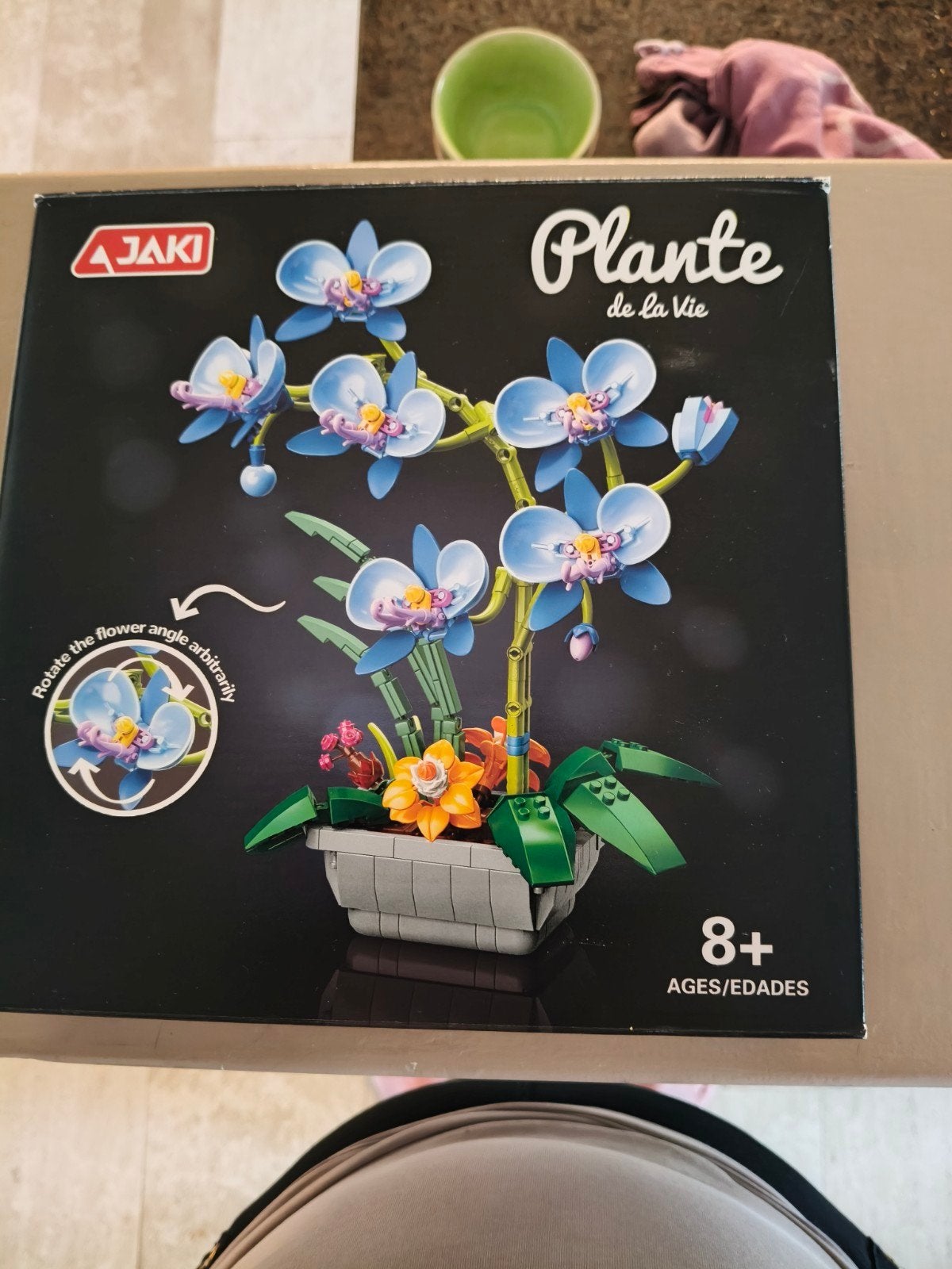 Lego bloemen, Ophalen of Verzenden, Zo goed als nieuw