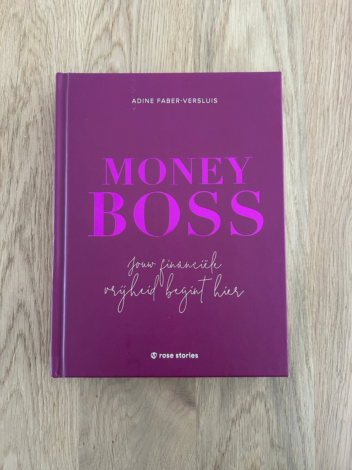 Money Boss: Jouw financiële vrijheid begint hier - Adine Fab, Ophalen of Verzenden, Zo goed als nieuw, Geld en Beleggen