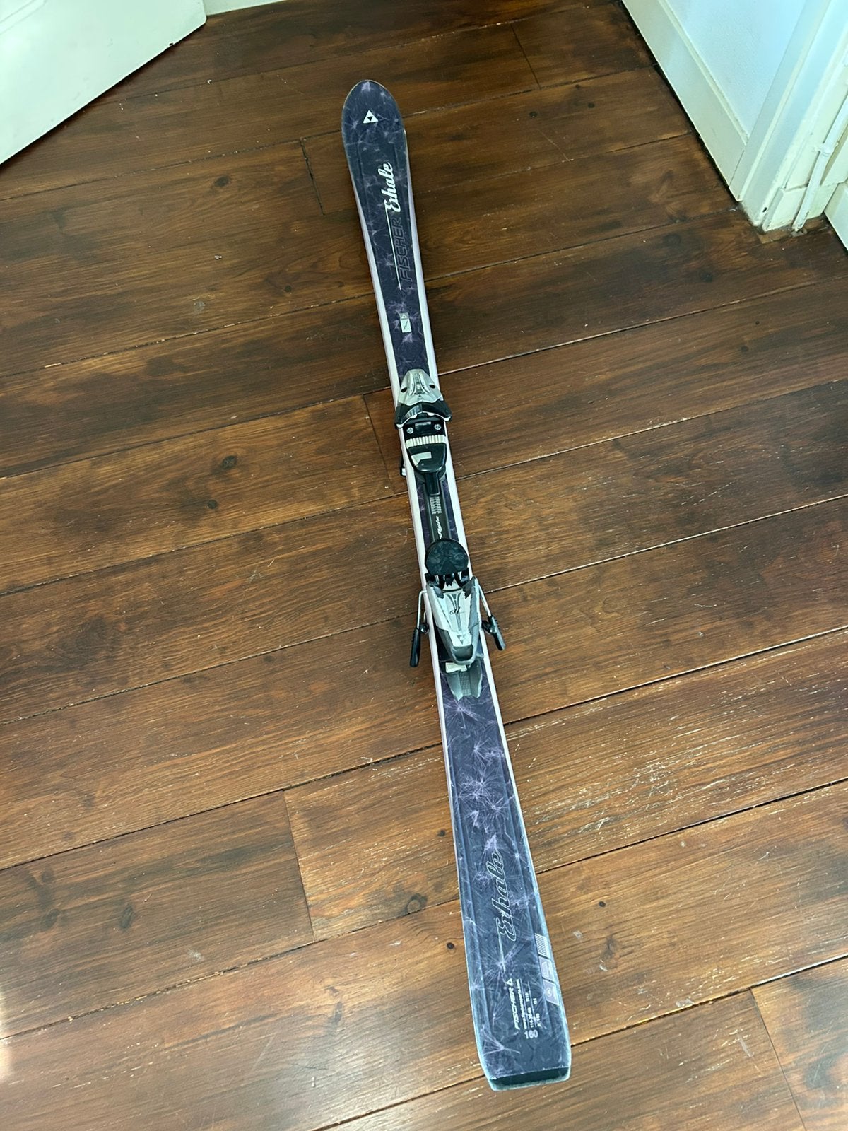 Ski’s - Fischer Exhale 170 met bindingen, Ophalen, 160 tot 180 cm, Fischer, Zo goed als nieuw