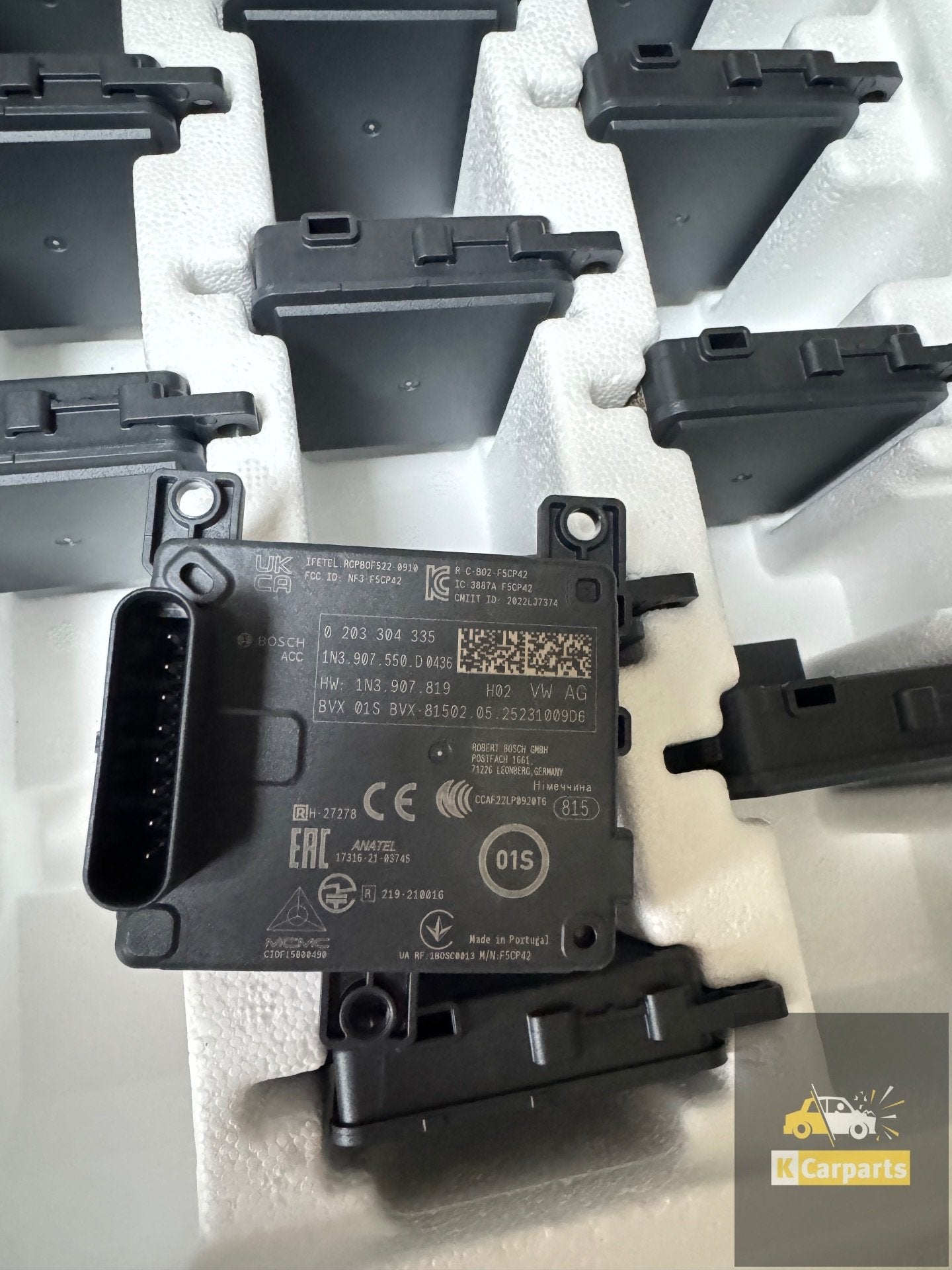 VW TIGUAN TAYRON CT1 RADAR SENSOR VOORZIJDE 203304335