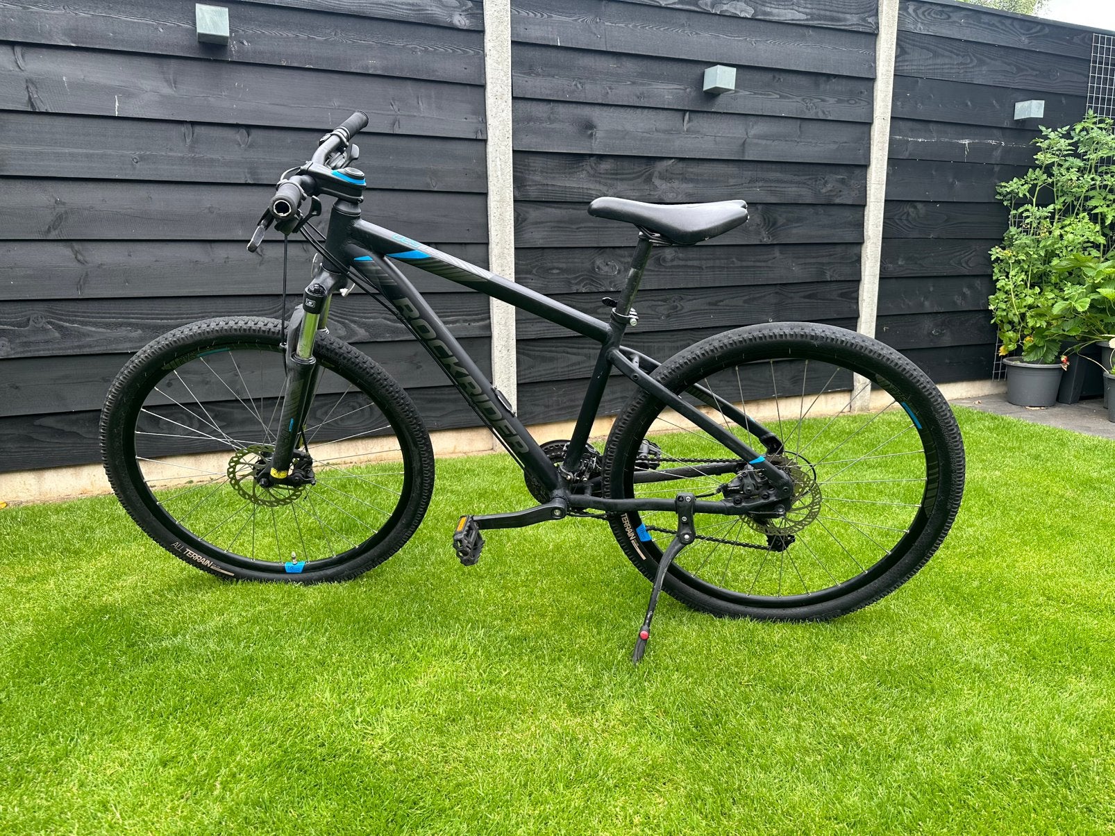 Moutenbike rockrider, Fietsen en Brommers, Fietsen | Mountainbikes en ATB, Gebruikt, Hardtail, Schijfrem, Ophalen