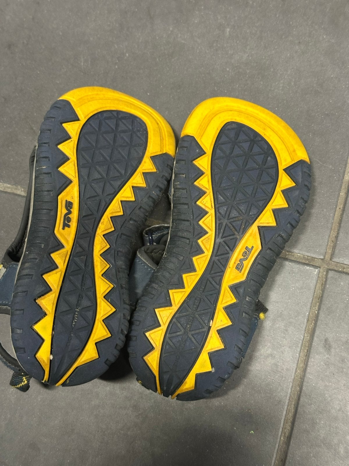 Teva sandalen maat 29/30 voor jongens of meisjes, Kinderen en Baby's, Ophalen of Verzenden, Gebruikt, Jongen of Meisje, Schoenen
