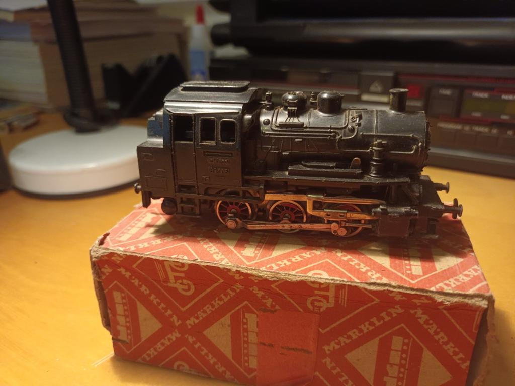 Märklin 3000 Stoomlocomotief met originele verpakking, Hobby en Vrije tijd, Modeltreinen | H0, Ophalen, Wisselstroom, Gebruikt