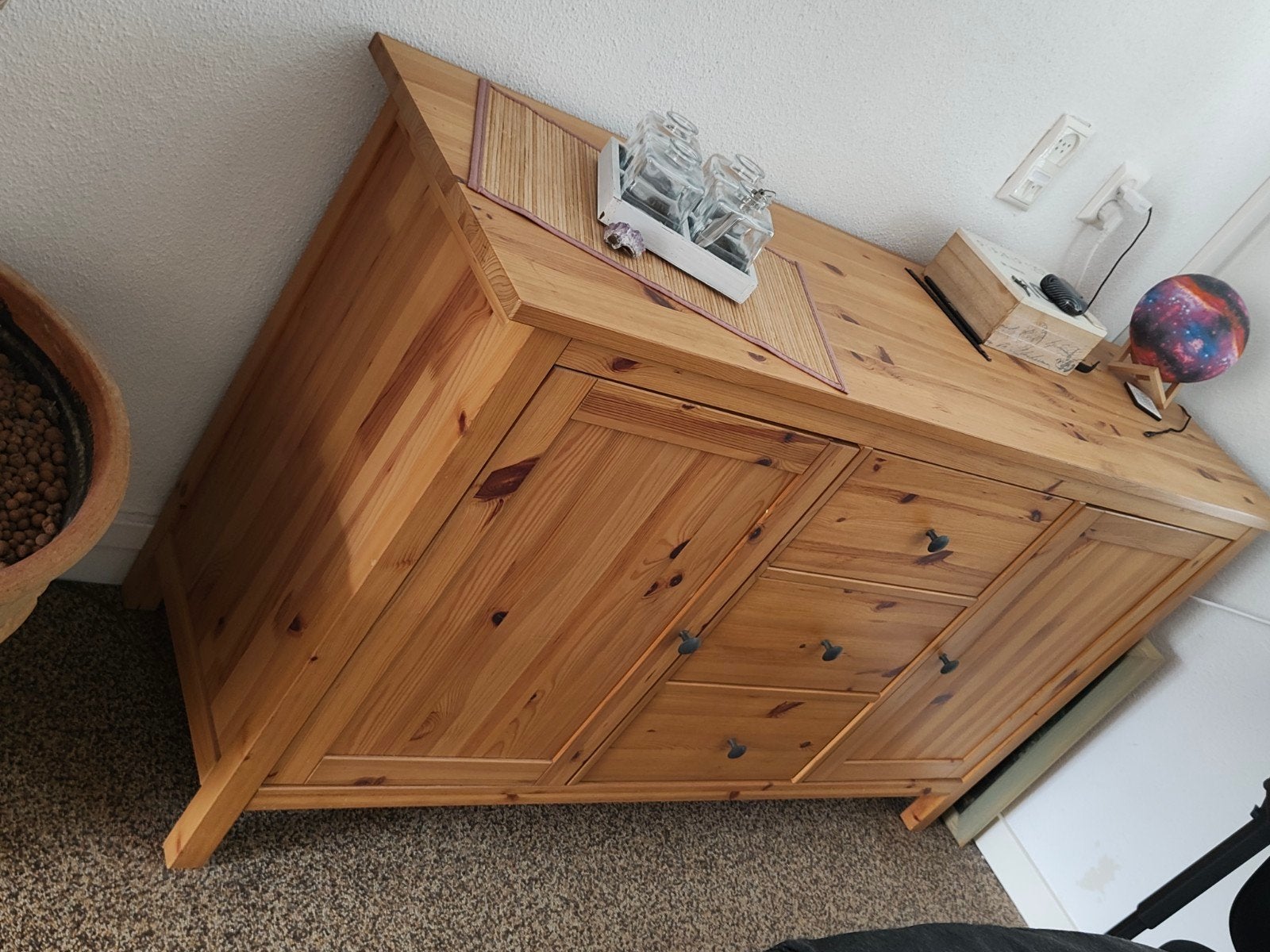 Dressoir, Ophalen, Gebruikt, Met deur(en), 150 tot 200 cm