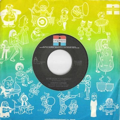 OOMPIE KOERIER (Barteld Grofsmid)  1977 TOPPIRAAT !! O000, Cd's en Dvd's, Ophalen of Verzenden, Gebruikt, 7 inch, Pop