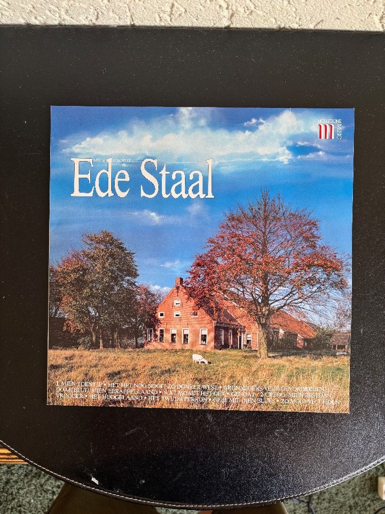 Ede Staal - Mien Toentje - 1984 - Nederlandse persing, Cd's en Dvd's, Vinyl | Nederlandstalig, LP, Gebruikt, Ophalen of Verzenden