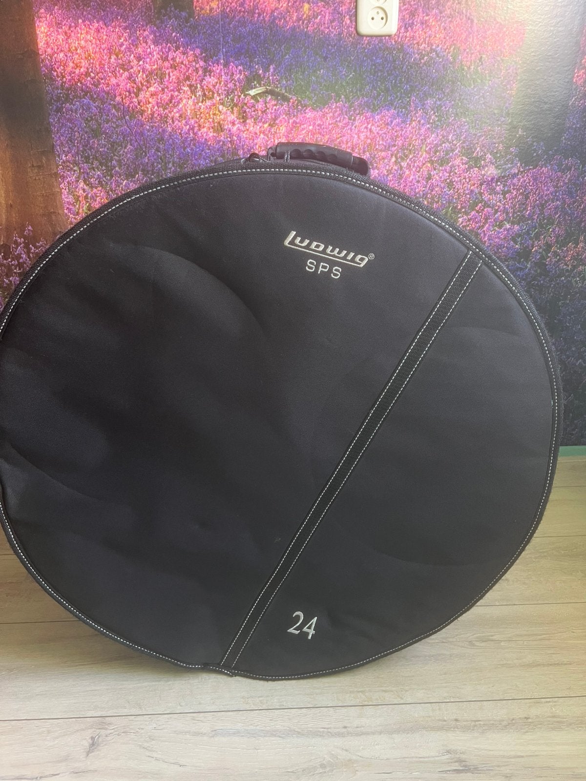 Ludwig 24 inch koffer, Muziek en Instrumenten, Drumstellen en Slagwerk, Ophalen, Zo goed als nieuw, Ludwig