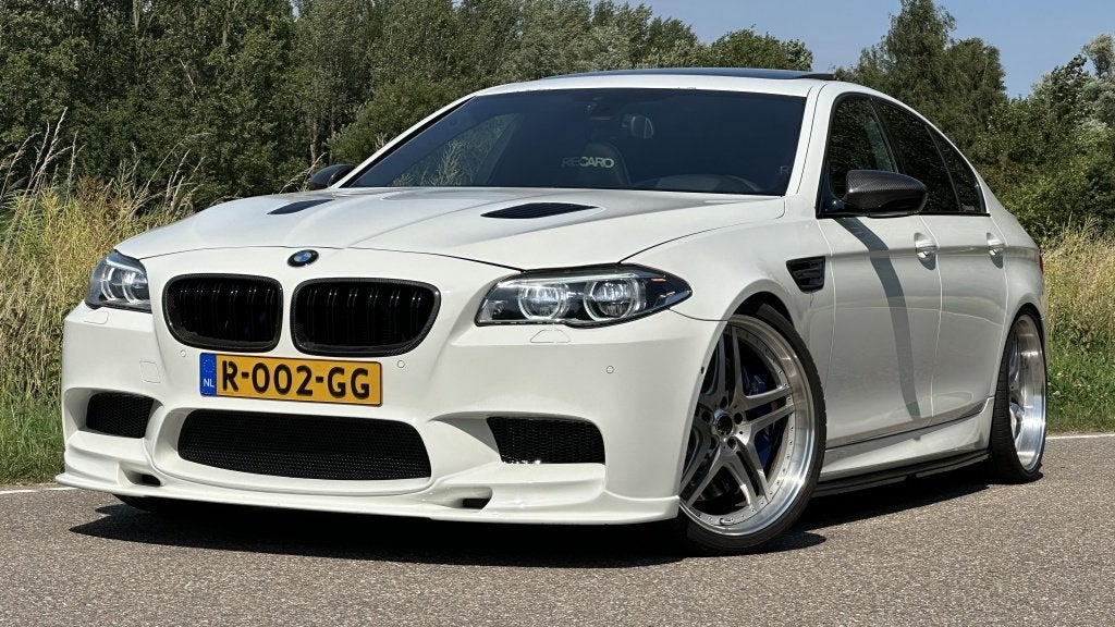 BMW 5 Serie M5 - F10 - 64924 KM (bj 2012, semi-automaat), Auto's, Automaat, Euro 5, Gebruikt, 2000 kg
