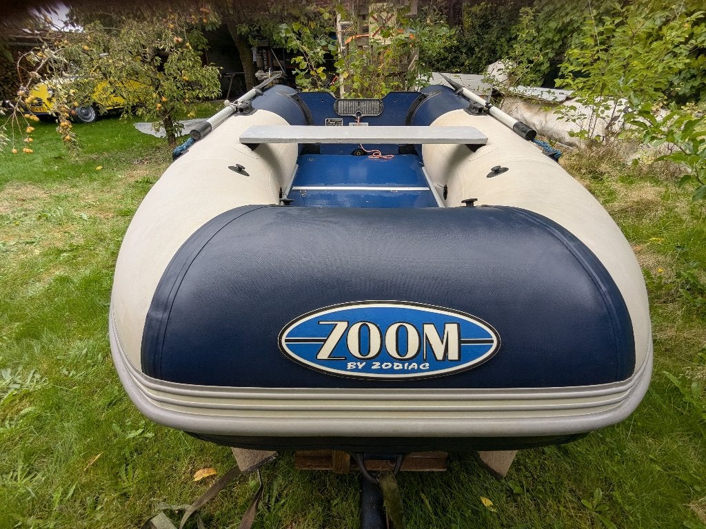Zodiac zoom 260, Watersport en Boten, Ophalen, Gebruikt, Overige typen, Zeilboot of Motorboot