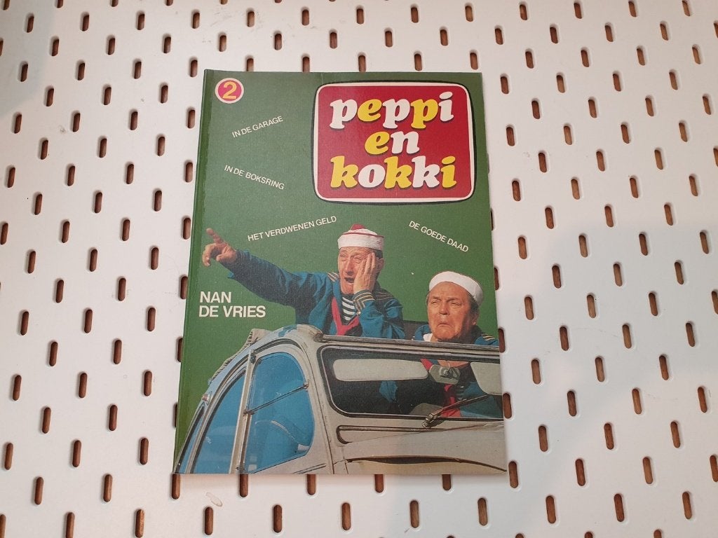 Peppi en Kokki, Boeken, Verzenden, Fictie algemeen