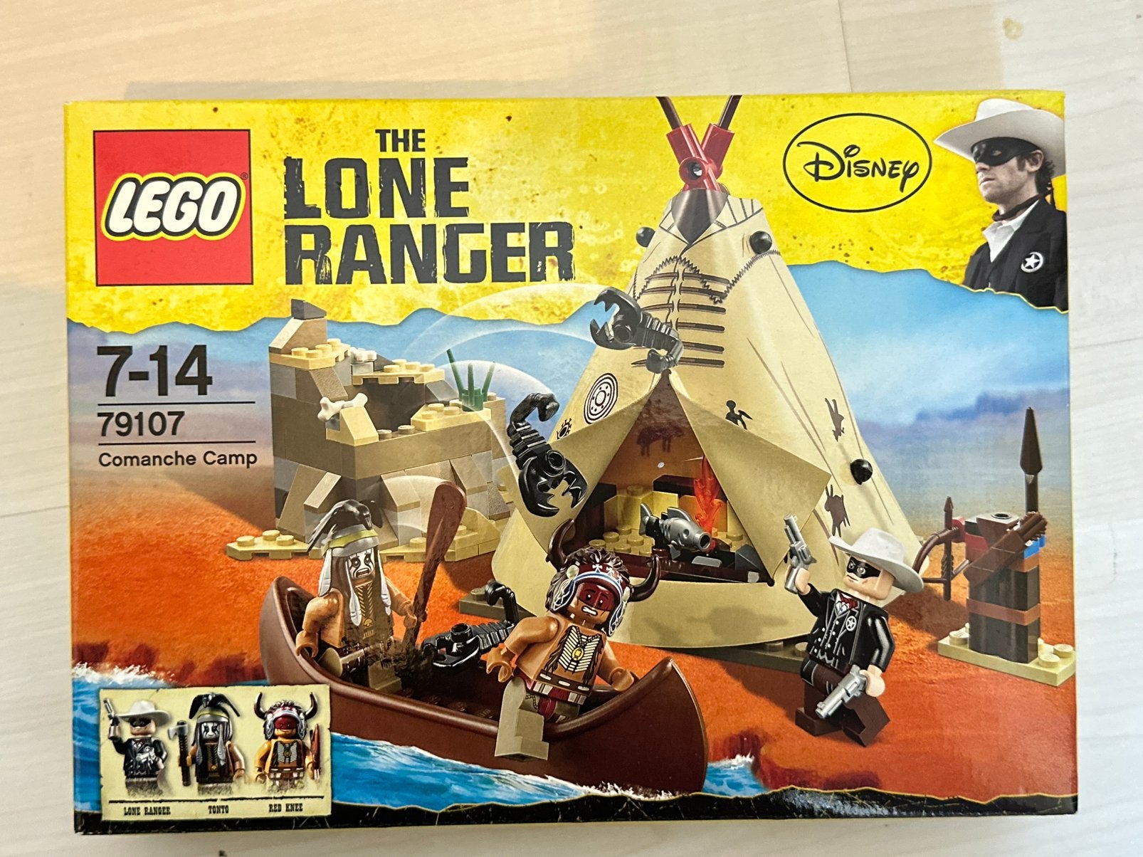 Lego 79107, Ophalen of Verzenden, Nieuw, Complete set
