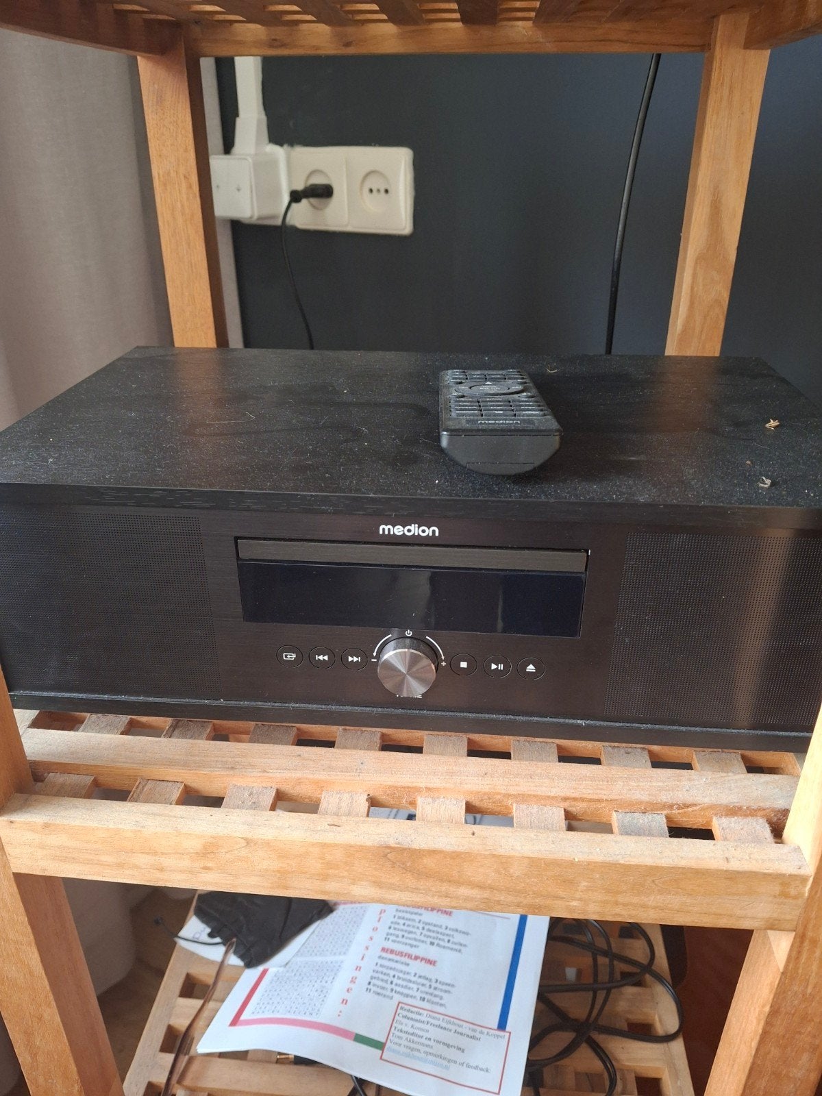 radio cd speler., Ophalen, Zo goed als nieuw, Overige merken
