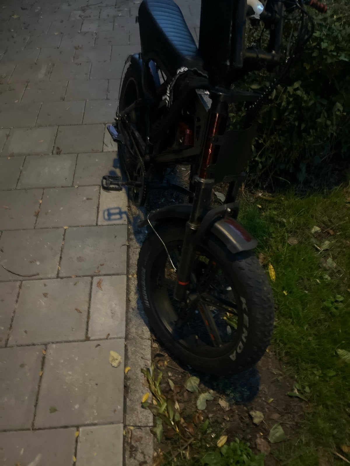 V20 Fatbike E-bike, Overige merken, Gebruikt, Ophalen of Verzenden, Minder dan 47 cm