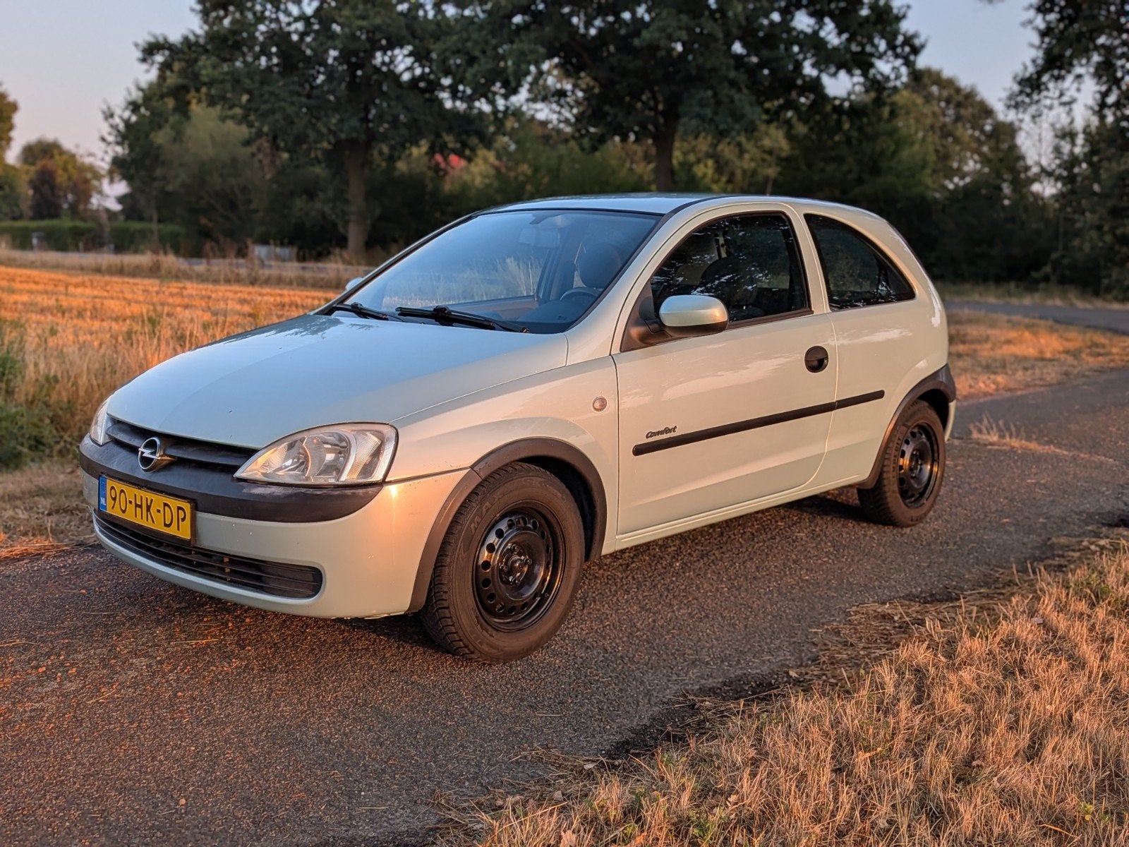 Opel Corsa | lange apk | elektrisch uitvoering, Auto's, Voorwielaandrijving, 450 kg, 74 pk, 31 €/maand