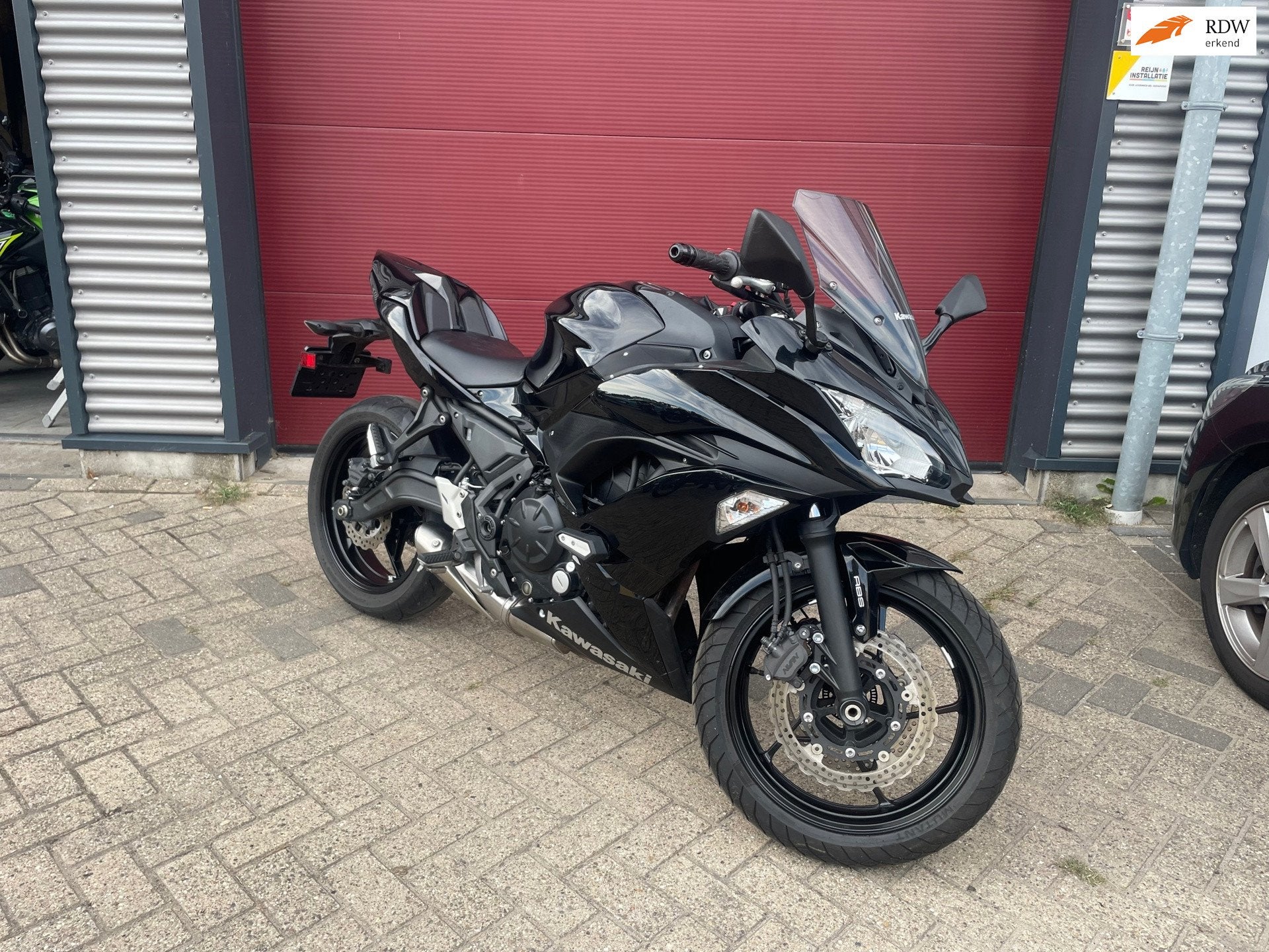 Kawasaki Ninja 650 ABS Lage tellerstand, Motoren, Motoren | Kawasaki, Bedrijf, Overig, ABS