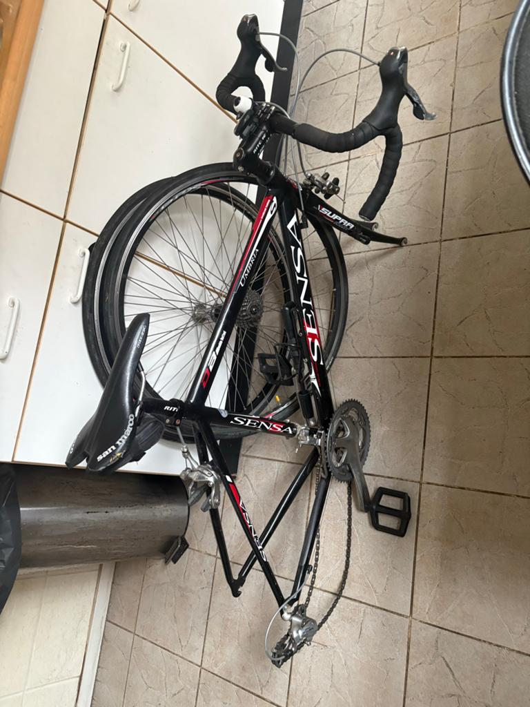 Sensa racefiets - Compleet en in goede, Overige merken, 28 inch, Gebruikt, Heren