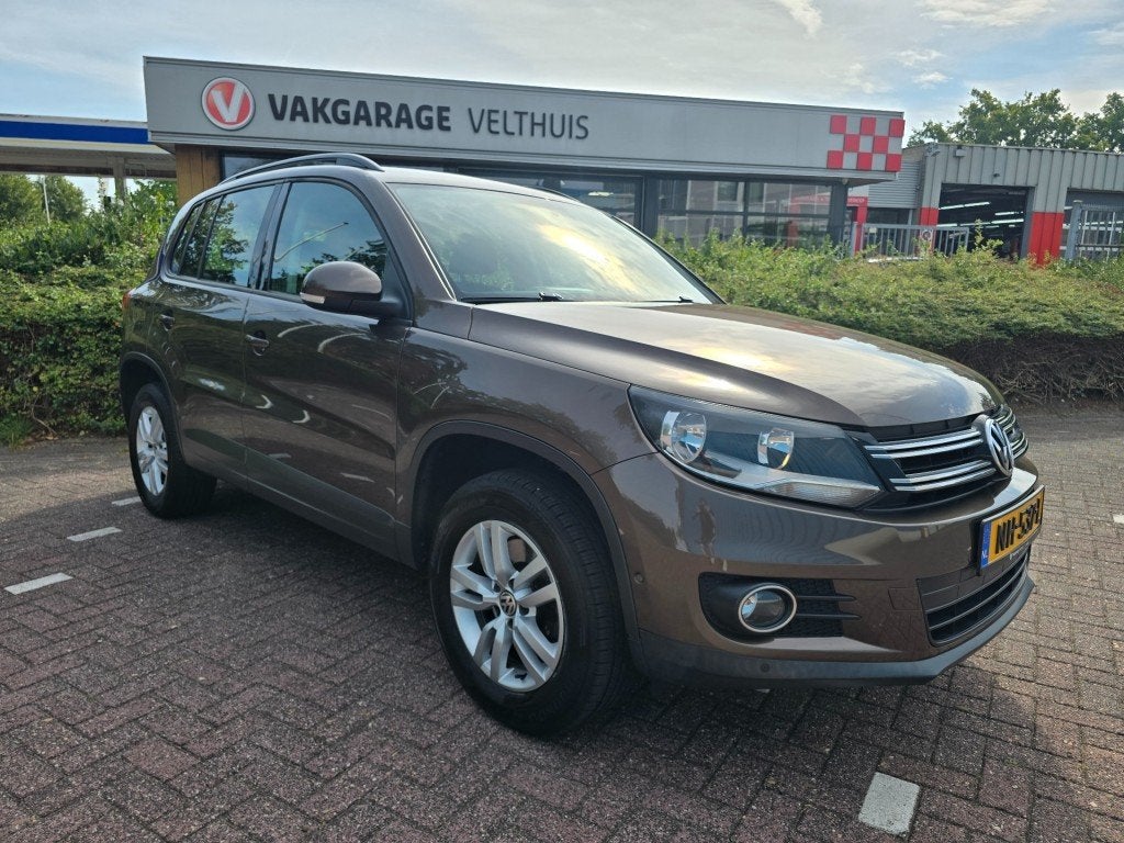 Volkswagen TIGUAN 1.4 TSI COMF.&DES.ED, Auto's, Voorwielaandrijving, Euro 5, 15 km/l, Gebruikt