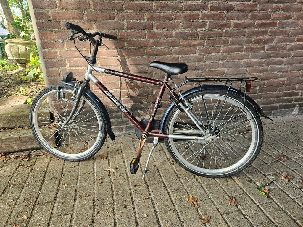 BigBike Flyer jongensfiets 24 inch - Gebruikt, Minder dan 49 cm, Ophalen, Gebruikt, Overige merken