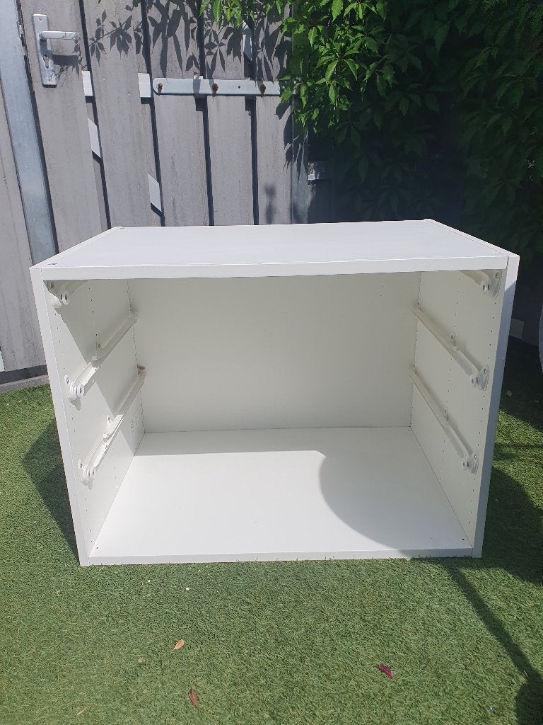 IKEA kast 80cm (4 stuks) + 3 x KOMPLEMENT mesh basket), Huis en Inrichting, Ophalen, Overige materialen, 50 tot 100 cm, Zo goed als nieuw