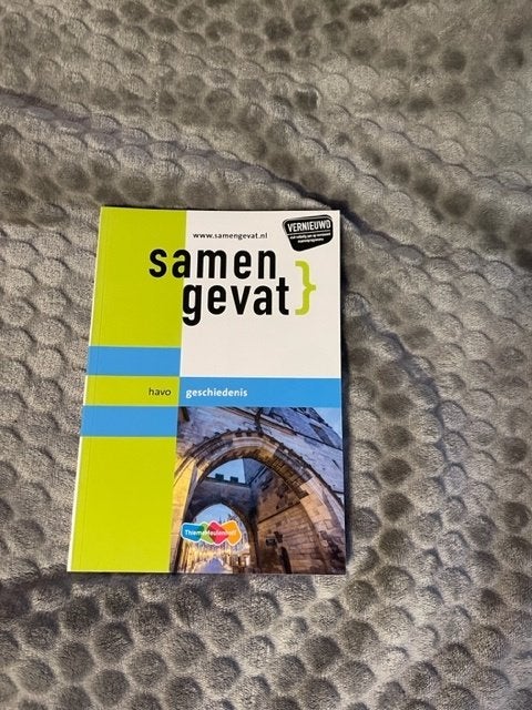 Samen gevat Havo Geschiedenis, Boeken, Ophalen of Verzenden, Zo goed als nieuw, HAVO, Geschiedenis