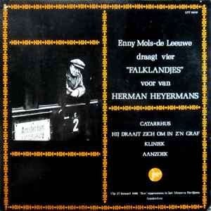 Enny Mols-de Leeuwe  Draagt 4 "Falklandjes"  lp, LP, Overige genres, Zo goed als nieuw, 12 inch