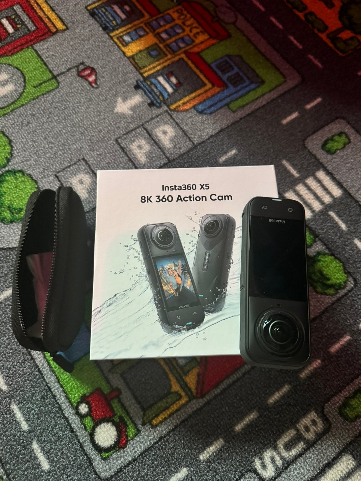Insta 360 x5, Audio, Tv en Foto, Actiecamera's, Ophalen of Verzenden, Zo goed als nieuw, Overige merken