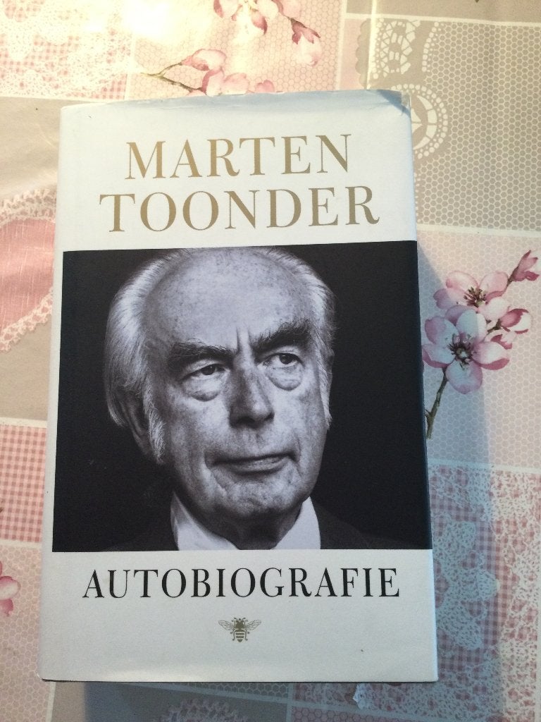 Marten Toonder - Autobiografie, Ophalen, Zo goed als nieuw, Maarten toonder, Overige