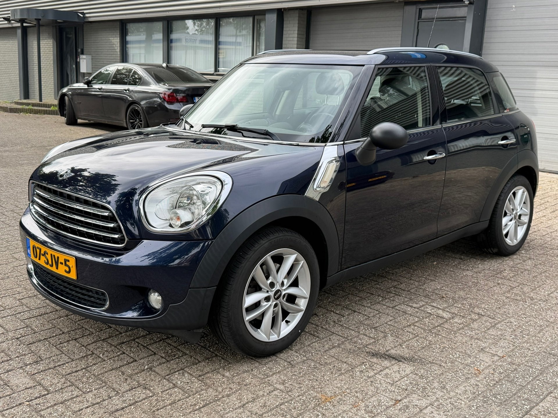 Mini Countryman 1.6 One Chili, Auto's, Voorwielaandrijving, Stof, Gebruikt, Blauw