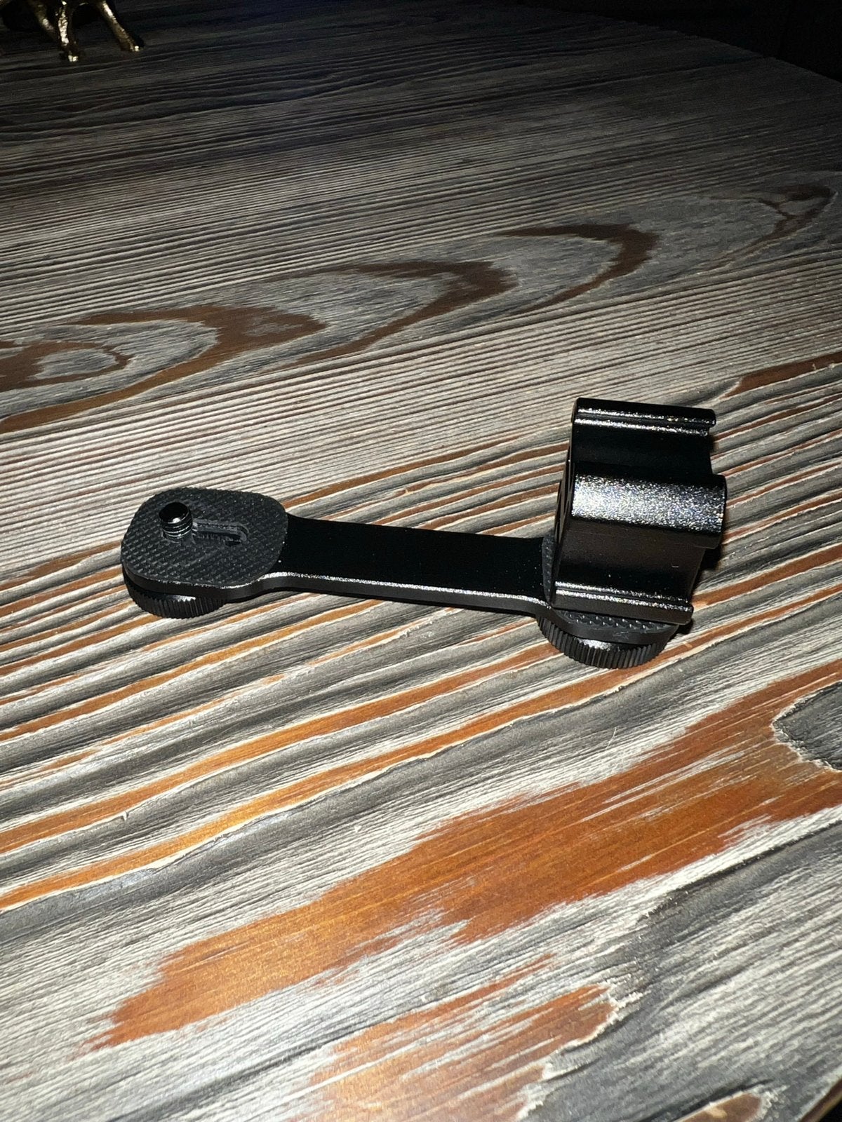 Ulanzi PT-3 Cold Shoe Mount Adapter voor Camera, Ophalen of Verzenden, Zo goed als nieuw