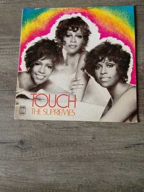 LP The Supremes  - Touch - 1971, Cd's en Dvd's, Vinyl | R&B en Soul, Ophalen of Verzenden