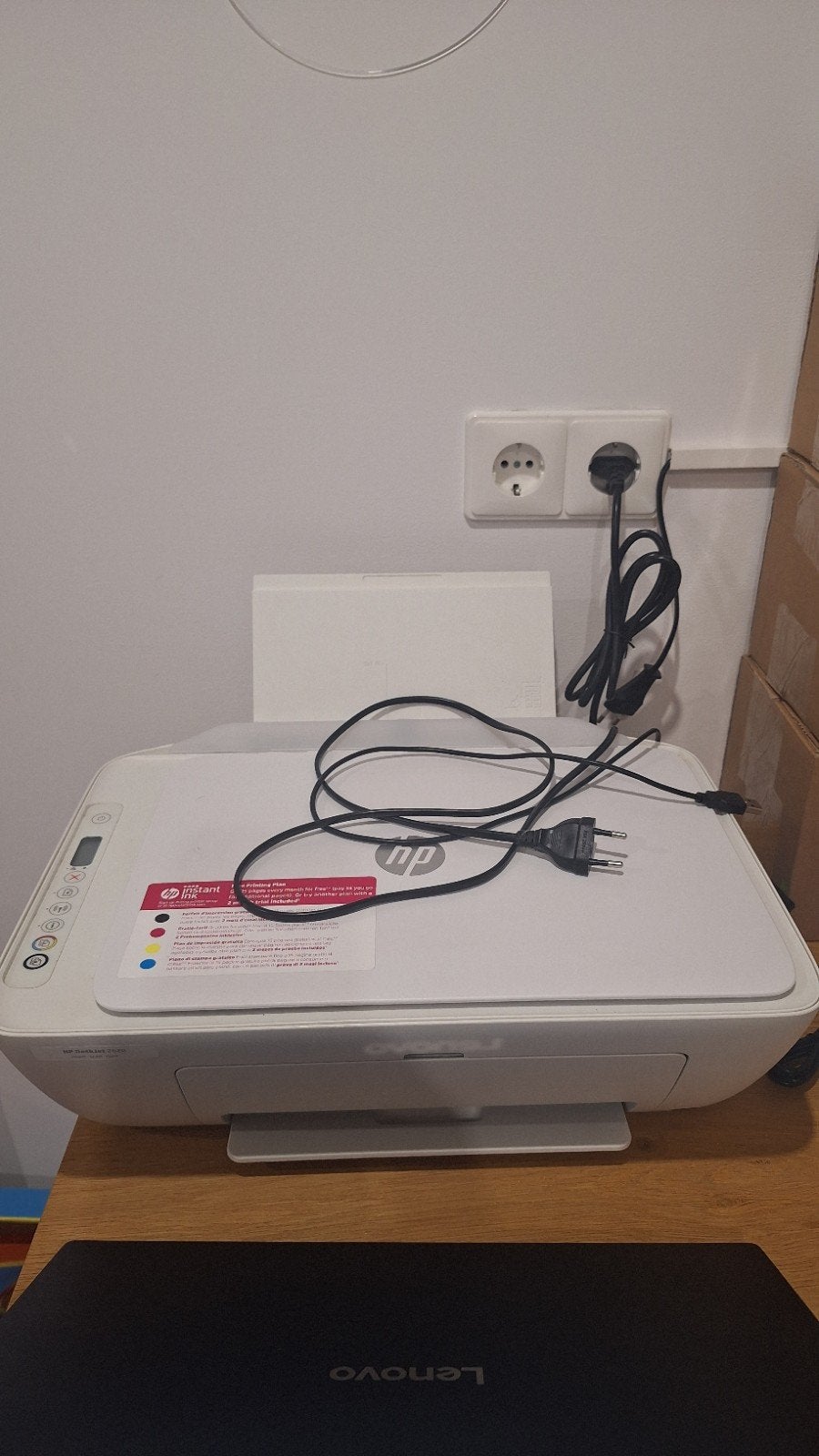 HP Deskjet 2620 printer scanner en kopiëren ZGAN, Ophalen, Inkjetprinter, All-in-one, Zo goed als nieuw